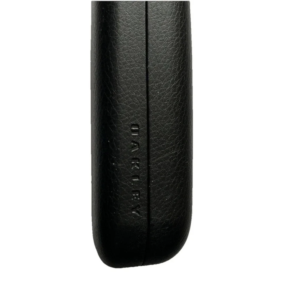 Cool Convenient Travel Black Faux Leather Oakley Hard Shell Glasses Eyewear Case